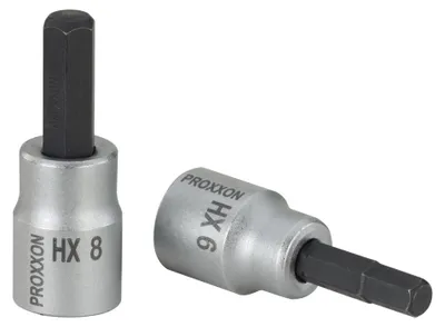 Produktbild von Proxxon  3/8 Innensechskanteinsatz 10 mm, 50 mm lang, 23581