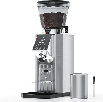 Produktbild von Elektrische Kaffeemühlen - Kaffeemühlen - Espressomühlen - Kaffeebohnenmühlen - Bohnenmühlen - 45 Mahlgrade