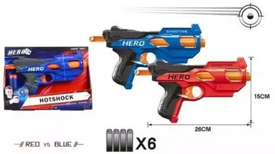 Immagine prodotto di Pistola a dardi - Ciuciubabka