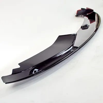 Produktbild von Frontspoiler Lippe Spoilerlippe schwarz für BMW F32 2014-2015 mit M-Paket