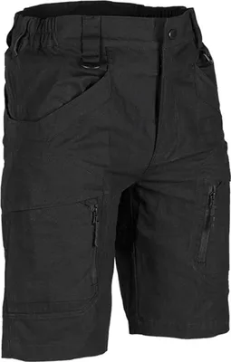 Produktbild von Assault Shorts Ripstop schwarz, XL