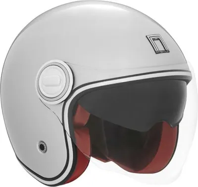 Immagine prodotto di Casco moto Jet NOX Heritage Solid Silver XL