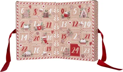 Produktbild von Eleganter Adventskalender mit Duftkerzen für eine festliche Weihnachtszeit