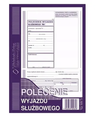 Produktbild von Formular „Block für Dienstreiseaufträge“ – Michalczyk und Prokop, 40 Seiten