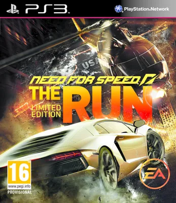 Produktbild von Electronic Arts Need for Speed: The Run