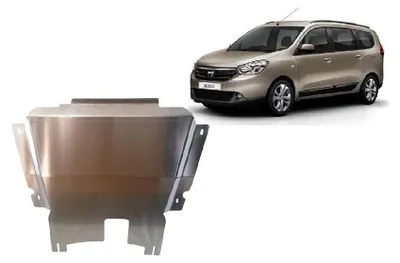 Produktbild von Aluminium Unterfahrschutz für Motor der Marke DACIA LODGY