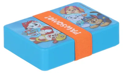 Produktbild von Paw Patrol Vielseitige Brotbox Kinderfreundliche Lunchbox Pausenbox, 18x13x5 cm