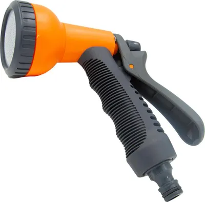Produktbild von Spritzpistole Gartenbrause PH AQUA mit einstellbaren Strahlarten für Gartenschlauch