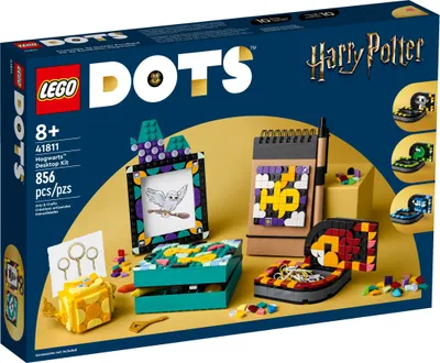 Obrázek produktu pro Stavebnice LEGO Dots 41811 Bradavický stůl HARRY
