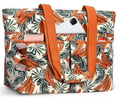 Immagine prodotto di Borsa da spiaggia grande XXL, pieghevole, con cerniera e diversi scomparti