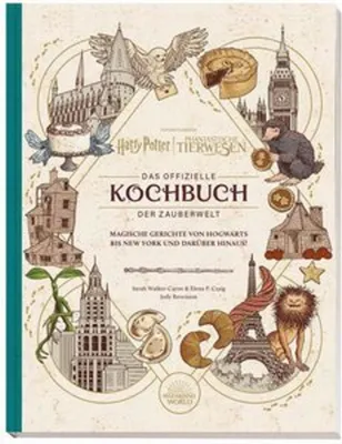 Obrázok produktu pre Harry Potter: Das offizielle Kochbuch der Zauberwelt: Magische Gerichte von Hogwarts *Deutsche Version*