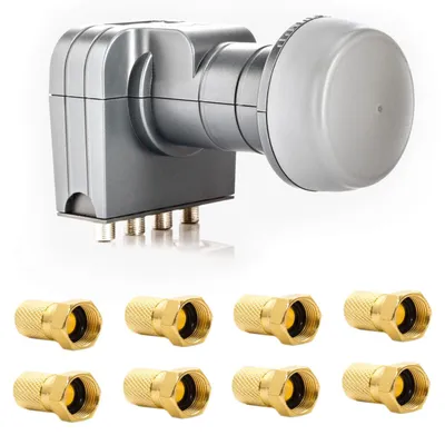 Produktbild von Fuba DEK 407 Quattro LNB Multischalter mit 8x F-Stecker