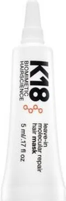 Produktbild von K18 Molecular Repair Leave-in Hair Mask 5 ml