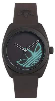 Produktbild von Adidas Uni Uhr PROJECT THREE Keramik schwarz AOST26506