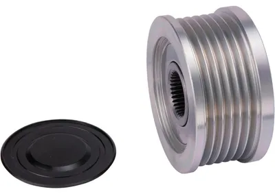 Produktbild von Generatorfreilauf 6 Rillen Ø61,5 mm HC-CARGO Aftermarket-Expertise für u.a. FIAT