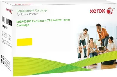 Productafbeelding van XEROX tonercartridge, compatibel met Canon CRG718Y, geel, 2900 pagina's