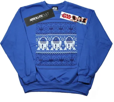 Produktbild von Star Wars - Sweatshirt für Herren BI45314 (XL) (Königsblau)