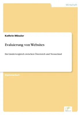 Produktbild von Evaluierung von Websites