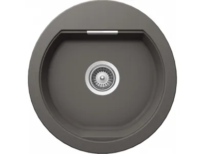 Produktbild von Schock Einbauspüle Mono R-100 U Silverstone