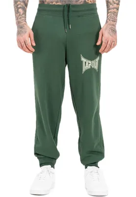Produktbild von Herren Jogginghose normale Passform TAPOUT JOGGER Green/Green XL Tapout