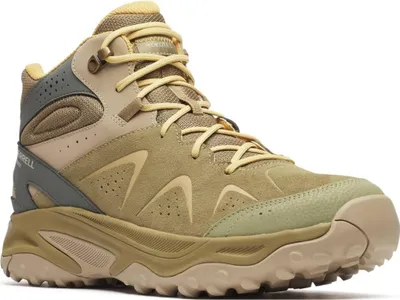 Produktbild von Merrell Herren Schnürschuhe mit hohem Schaft, ganzjährig, Beige, J038481