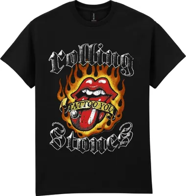 Image de T-shirt "Tattoo You" des Rolling Stones
