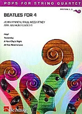 Produktbild von Beatles for 4 :für Streichquartett