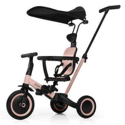 Produktbild von ZOPA Dreirad PRO 6in1 , Coral pink