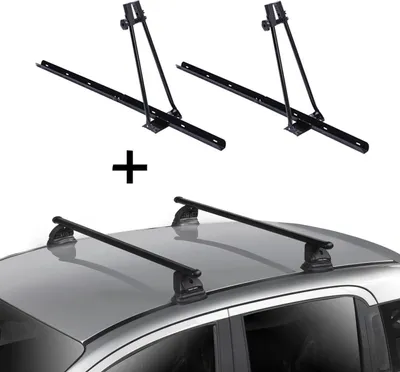 Produktbild von 2x Fahrradträger ORION + Dachträger VDP EVO Stahl kompatibel mit für Kia Cee'd  (JD) 3-5 Türer 2012-2018