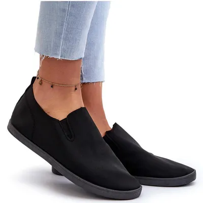 Produktbild von Damen Slip-On Sneakers Schwarz Lovinia 37