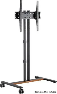 Image de MANHATTAN TV-Ständer rollbar 34"-55" 35kg neigbar