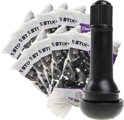 Produktbild von 1000x TR414 Gummiventile, Snap-In, Ventile für Schlauchlose Reifen