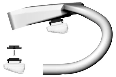 Produktbild von Dedacciai Deda Alanera Computerhalter Campa EPS