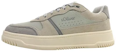 Produktbild von s.Oliver sportlicher Schnürer Grau in Gr. 37