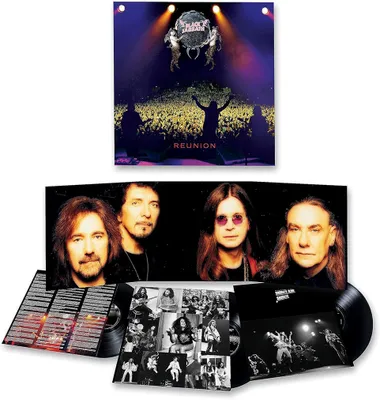Produktbild von Black Sabbath - Reunion (Reissue) (3 LP)