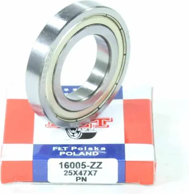Zdjęcie produktu dla Lager 16005-ZZ FŁT 25x47x08