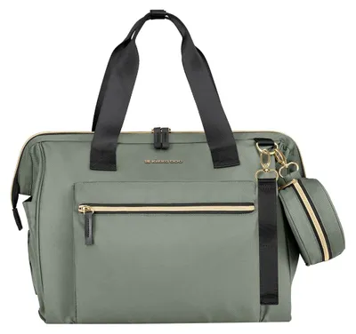 Produktbild von Kikkaboo Maxi 2025 Wickeltasche Grün Grün One Size