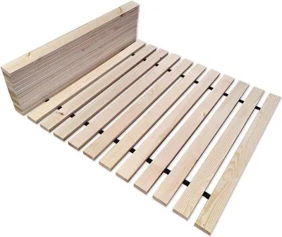 Immagine prodotto di Famanu, griglia per letto in legno, 70 x 200 cm - Oprolbar, legno, 23 lamelle