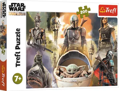 Obrázok produktu pre Trefl 13276 Star Wars puzzle - 200 dielikov