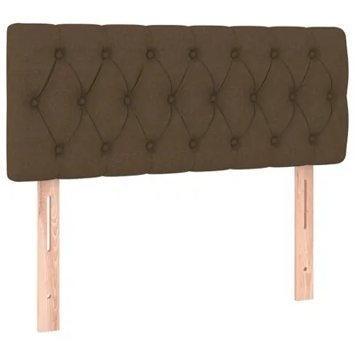 Immagine prodotto di Testiera in tessuto marrone scuro 90x7x78/88 cm