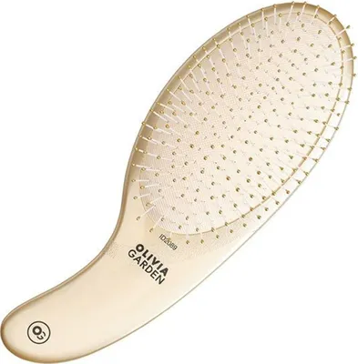 Produktbild von Olivia Garden Expert Care Curve Nylon Gold