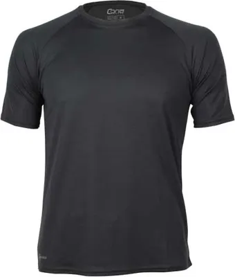 Produktbild von CONA SPORTS CS01 | Herren Sport T-Shirt Rainbow + - - Farbe: Black - Größe: XXL