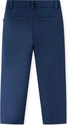 Immagine prodotto di Pantaloni per Bambini con Finiture Nere Blu Marino 140