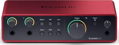 Obrázok produktu pre Focusrite Scarlett 2i2 4. generácie
