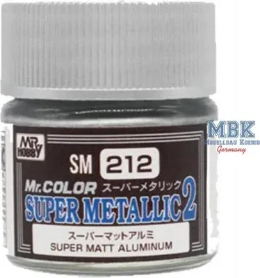 Produktbild von Mr Hobby - Gunze SM-212 - Super Metallic2 - Neu