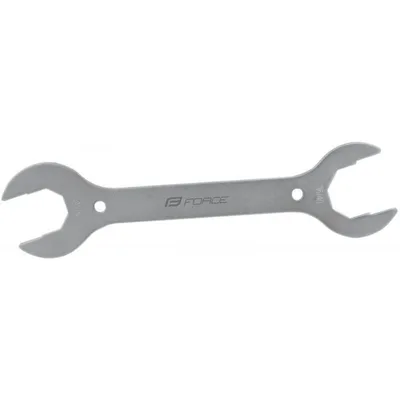 Produktbild von Flachschlüssel FORCE 30-32/36-40 silber