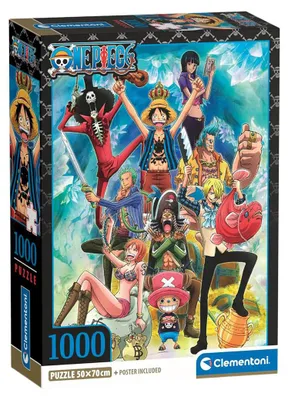 Image de Clementoni Puzzle One Piece - 1000 pièces.
