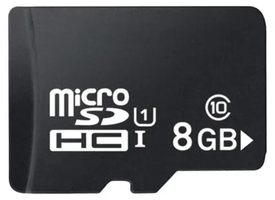 Produktbild von 8 GB MicroSDHC Techstar® Class 10 Speicherkarte