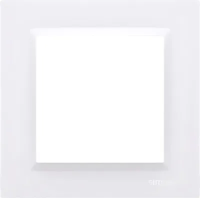 Zdjęcie produktu dla Kontakt-Simon CR1/11, Biały, Plastik, 1 szt., 95 mm, 14 mm, 175 mm