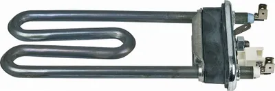 Produktbild von Europart 10029419 Heizelement Rohrheizung Heizung 1300W Waschmaschine passend wie Candy Hoover 41042459 auch Brandt Hanseatic Bauknecht Baumatic Thomson